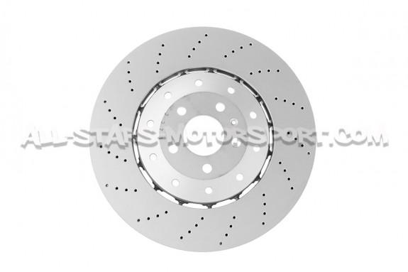 Discos de freno delanteros perforados Dixcel PD para Audi RS6 C7 / ...