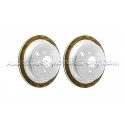 Disques de frein arrières rainurés Dixcel FS pour Toyota GT86 / GR8...