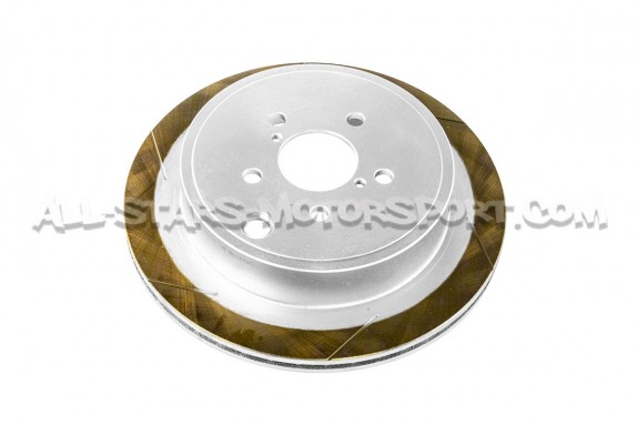 Discos de freno traseros ranurados Dixcel FS para Toyota GT86 / GR8...