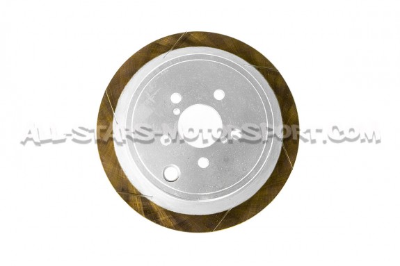 Toyota GT86 / GR86 / Subaru BRZ Dixcel FS Slotted Rear Brake Discs
