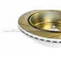Discos de freno traseros ranurados Dixcel FS para Toyota GT86 / GR86 / Subaru BRZ