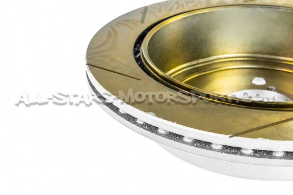 Discos de freno traseros ranurados Dixcel FS para Toyota GT86 / GR8...