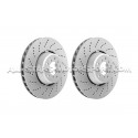 Discos de freno delanteros perforados Dixcel PD para BMW M5 E60