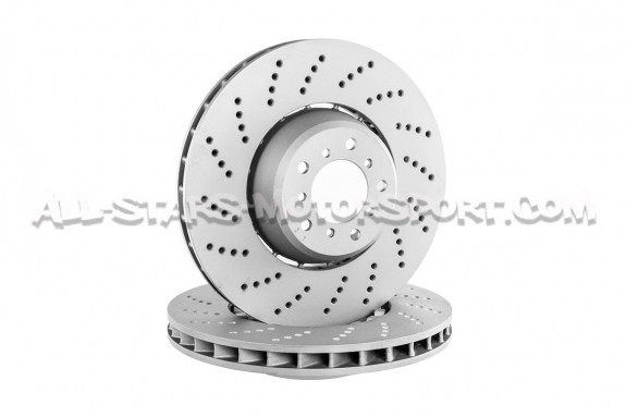 Disques de frein avants percés Dixcel PD pour BMW M5 E60
