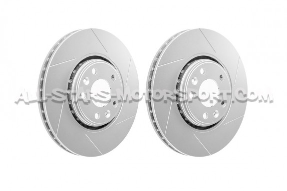 Disques de frein avants rainurés Dixcel SD pour Renault Clio 4 RS