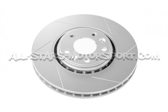 Discos de freno delanteros ranurados Dixcel SD para Renault Clio 4 RS