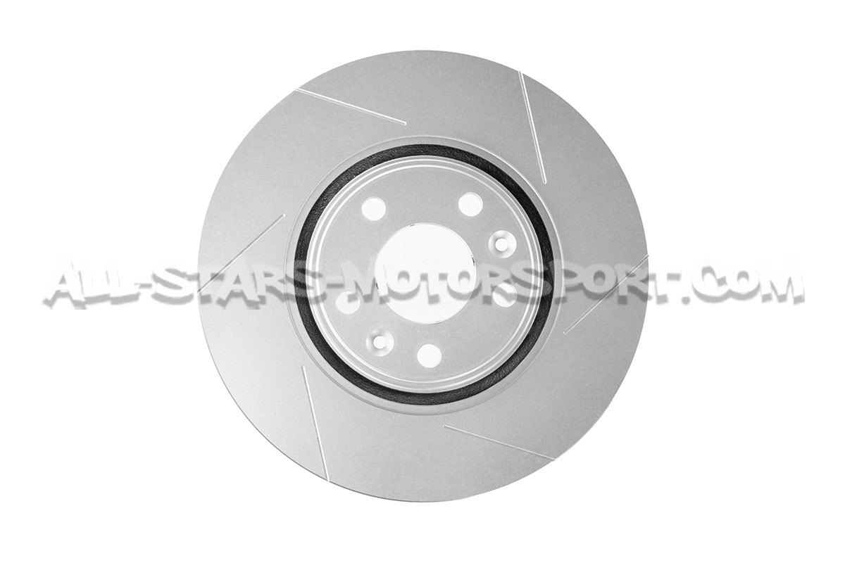Renault Clio 4 RS Dixcel SD Slotted Front Brake Discs