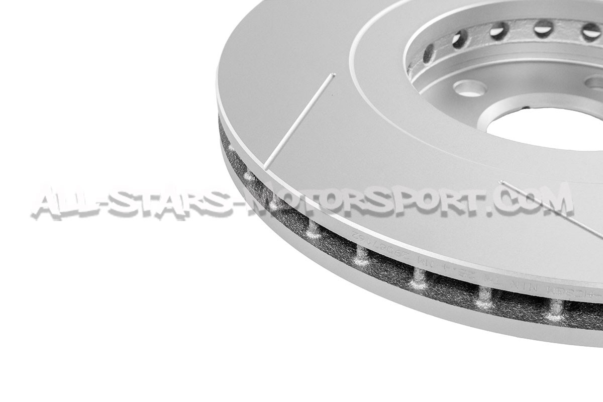 Discos de freno delanteros ranurados Dixcel SD para Renault Clio 4 RS