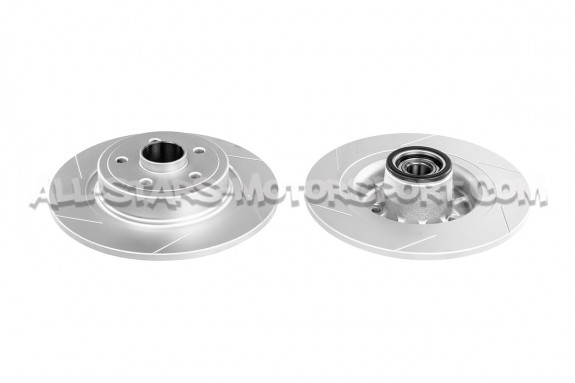 Renault Clio 3 RS Dixcel SD Slotted Rear Brake Discs