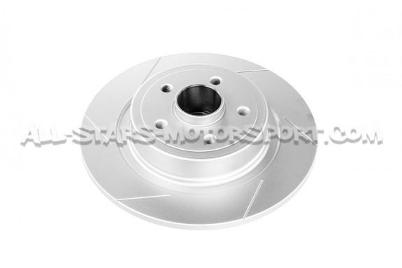 Disques de frein arrières rainurés Dixcel SD pour Renault Clio 3 RS