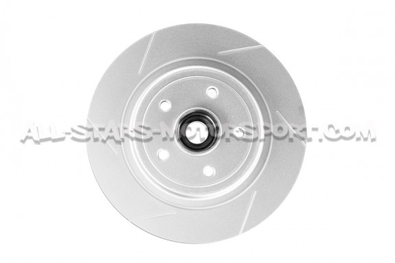 Discos de freno traseros ranurados Dixcel SD para Renault Clio 3 RS