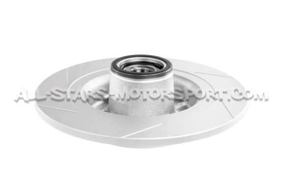 Discos de freno traseros ranurados Dixcel SD para Renault Clio 3 RS