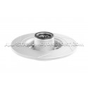 Disques de frein arrières rainurés Dixcel SD pour Renault Clio 3 RS