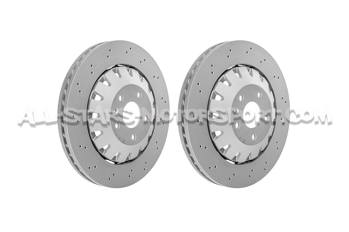 Audi RS3 8V / 8V5 Sportback Dixcel PD Drilled Front Brake Discs