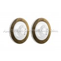 Toyota GT86 / GR86 / Subaru BRZ Dixcel FS Slotted Front Brake Discs