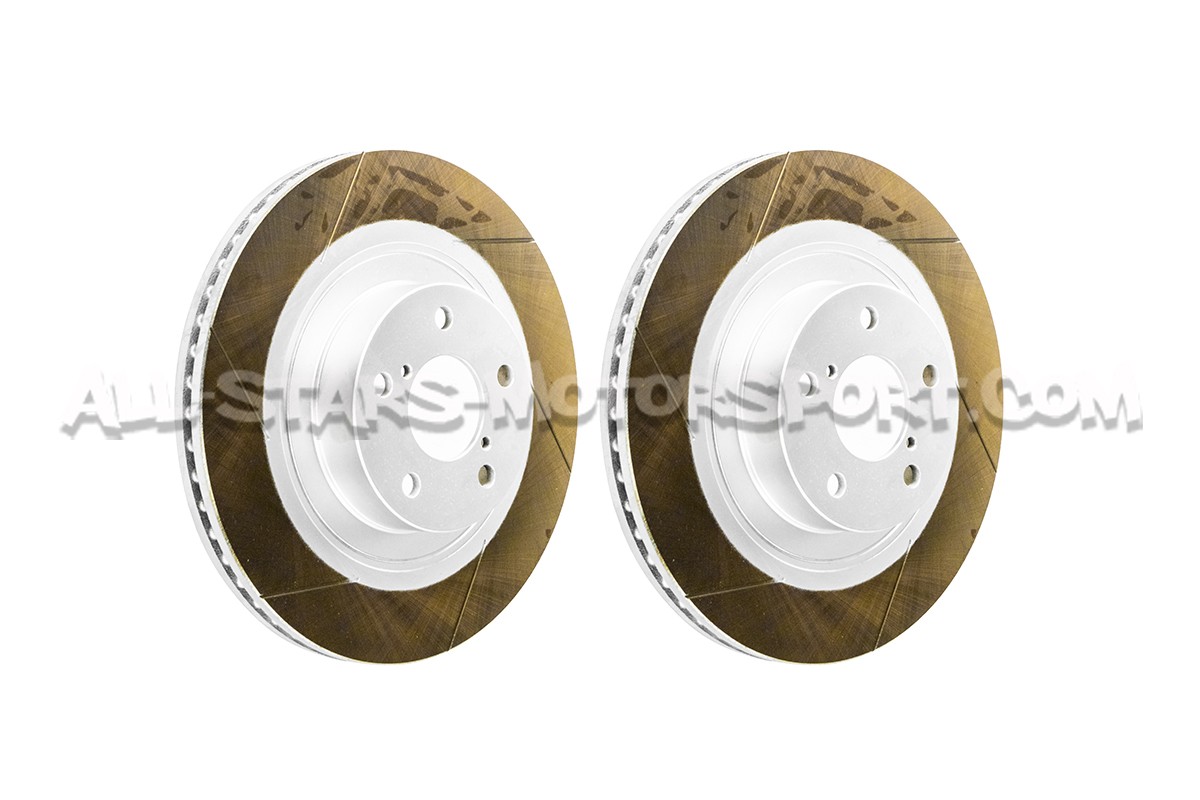 Disques de frein avants rainurés Dixcel FS pour Toyota GT86 / GR86 /Subaru BRZ