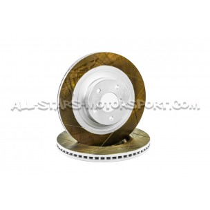 Toyota GT86 / GR86 / Subaru BRZ Dixcel FS Slotted Front Brake Discs
