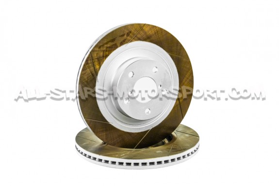 Toyota GT86 / GR86 / Subaru BRZ Dixcel FS Slotted Front Brake Discs
