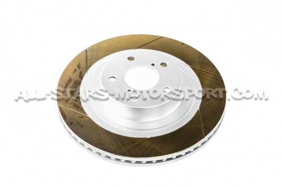 Toyota GT86 / GR86 / Subaru BRZ Dixcel FS Slotted Front Brake Discs