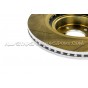 Disques de frein avants rainurés Dixcel FS pour Toyota GT86 / GR86 /Subaru BRZ