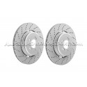 Disques de frein arrières percés Dixcel PD pour BMW M5 E60