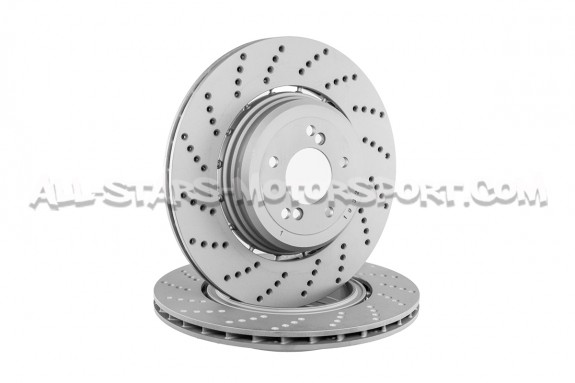 BMW M5 E60 Dixcel PD Drilled Rear Brake Discs