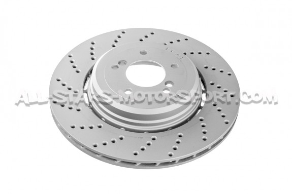 Disques de frein arrières percés Dixcel PD pour BMW M5 E60