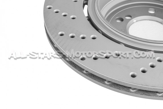 Disques de frein arrières percés Dixcel PD pour BMW M5 E60