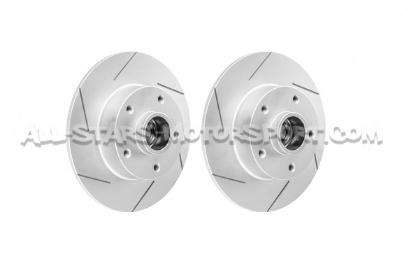 Discos de freno traseros ranurados Dixcel SD para Renault Clio 4 RS