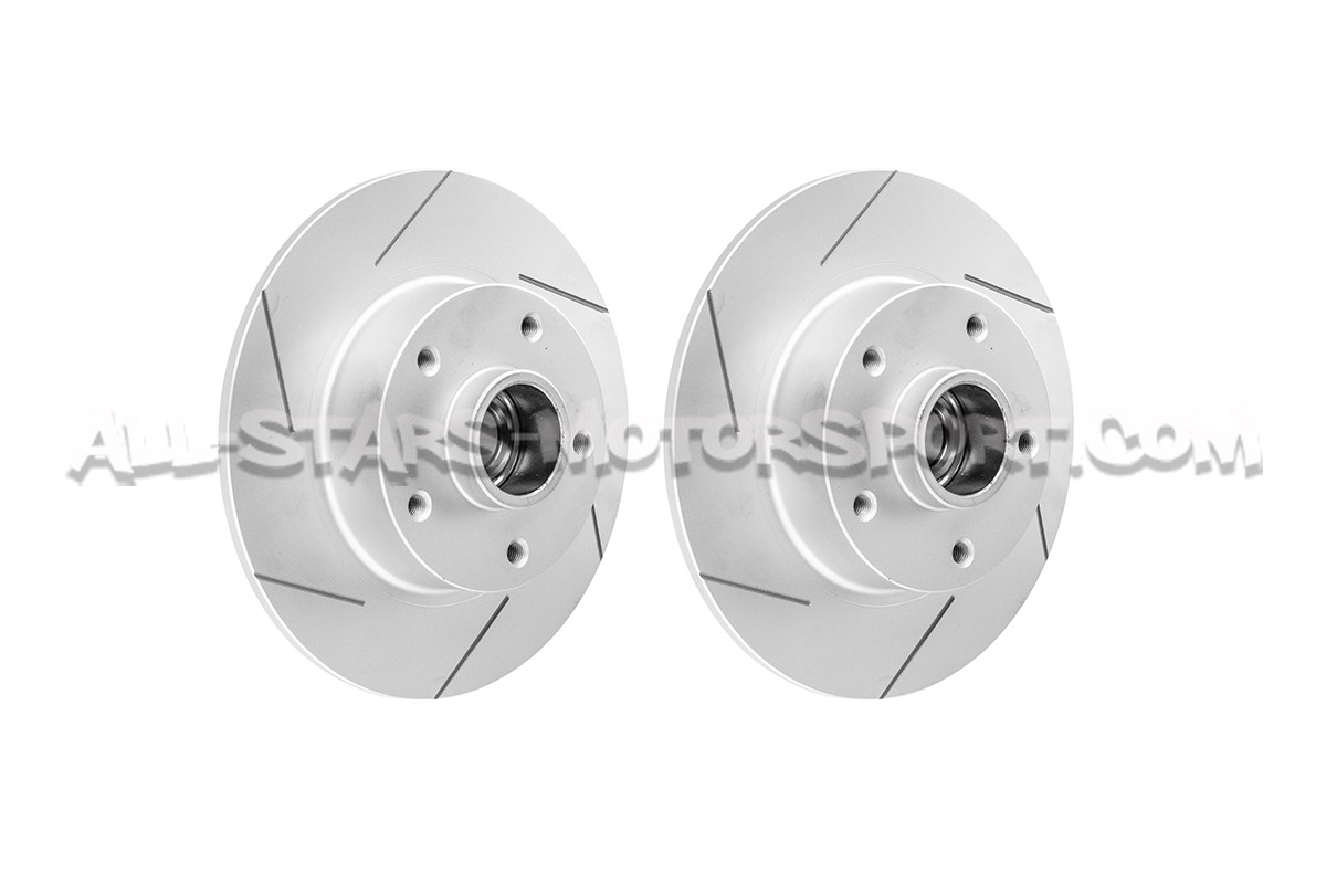 Discos de freno traseros ranurados Dixcel SD para Renault Clio 4 RS