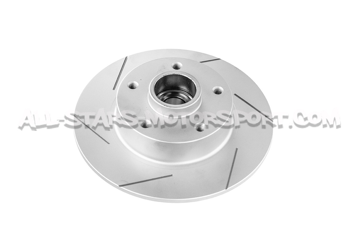 Discos de freno traseros ranurados Dixcel SD para Renault Clio 4 RS