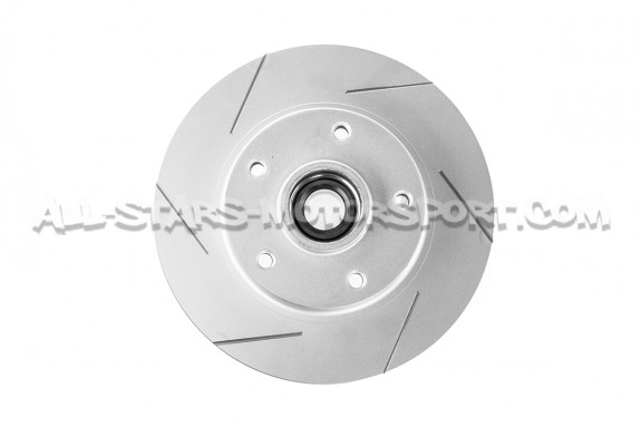 Renault Clio 4 RS Dixcel SD Slotted Rear Brake Discs