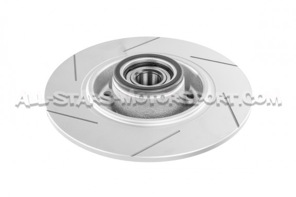 Renault Clio 4 RS Dixcel SD Slotted Rear Brake Discs