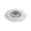 Disques de frein arrières rainurés Dixcel SD pour Renault Clio 4 RS