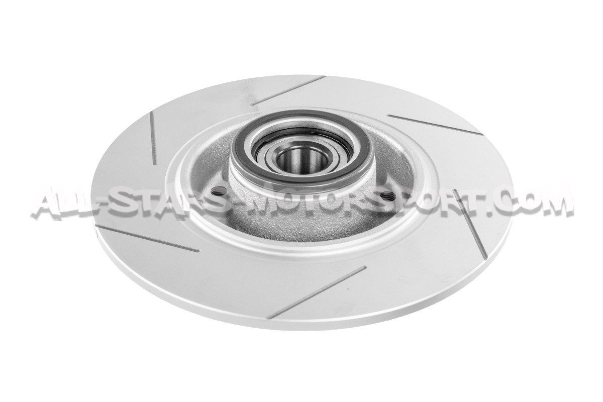 Discos de freno traseros ranurados Dixcel SD para Renault Clio 4 RS