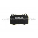 Plaquettes de frein avants Dixcel Z Type pour pour Nissan 350Z (Bre...
