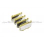 Pastillas de freno delanteras Dixcel Z Type para Mercedes CLA35 AMG C118 / A35 AMG W177