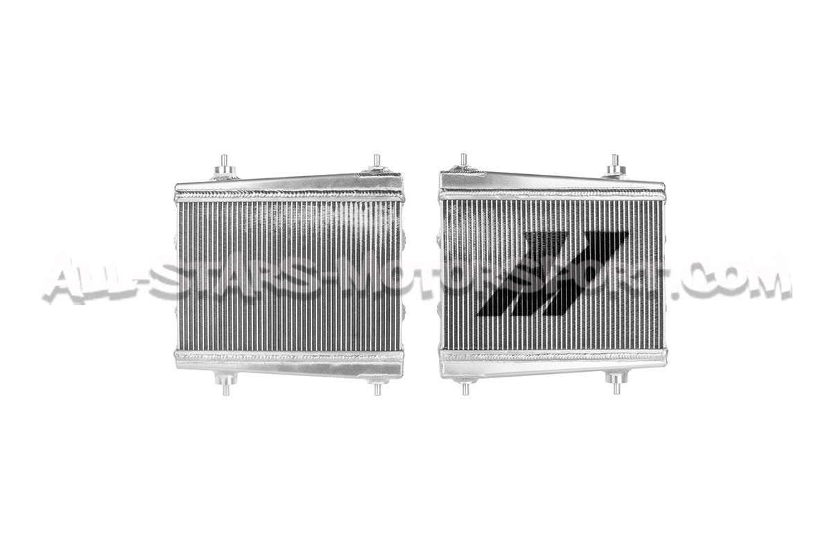 Radiadores auxiliares Mishimoto para BMW M3 G80 / M4 G8x