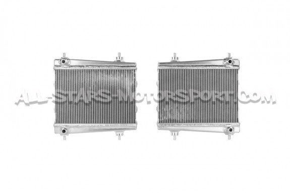 Radiateurs auxiliaires Mishimoto pour BMW M3 G80 / M4 G8x