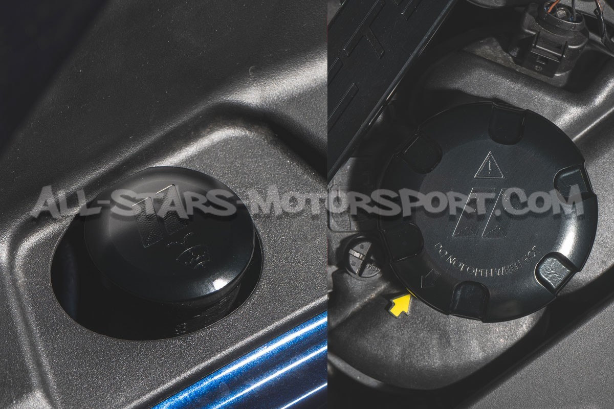 Kit tapas motor CTS Turbo para Toyota Supra GR 3.0 A90 MK5