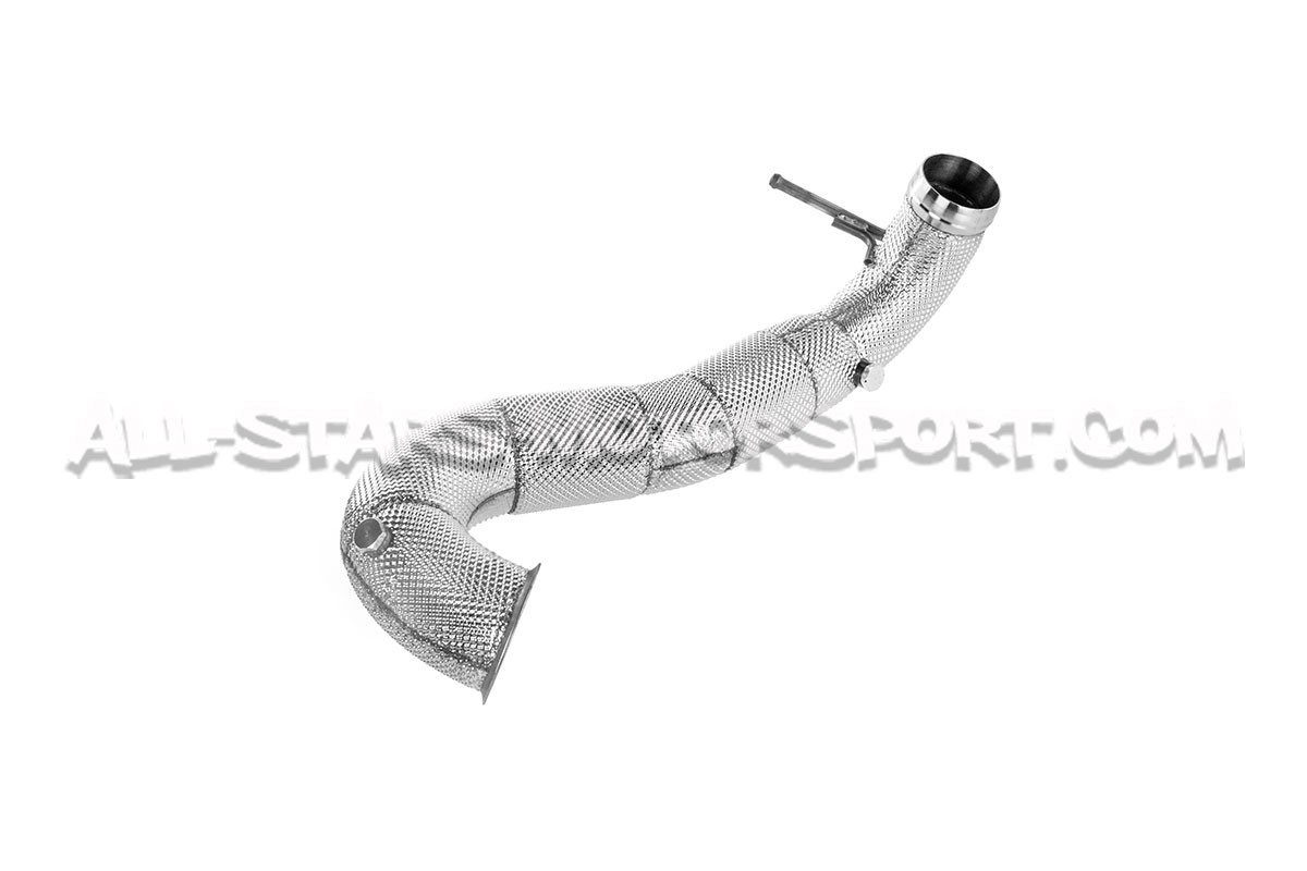 Downpipe descatalizada CTS Turbo para Mercedes A45 W176 / CLA45 AMG...