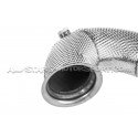 Downpipe decata CTS Turbo pour Mercedes A45 W176 / CLA45 AMG C117