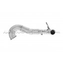 Downpipe descatalizada CTS Turbo para Mercedes A45 W176 / CLA45 AMG...