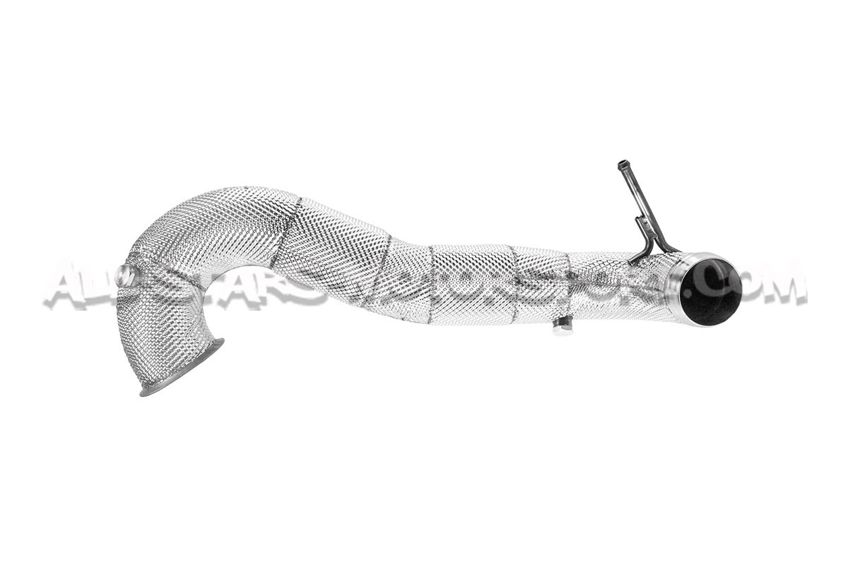 Downpipe decata CTS Turbo pour Mercedes A45 W176 / CLA45 AMG C117