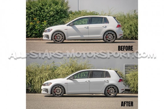 Muelles de suspension CTS Turbo -30mm para Golf 7 GTI