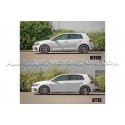 Muelles de suspension CTS Turbo -30mm para Golf 7 GTI