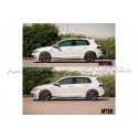 Muelles de suspension CTS Turbo -25mm para Golf 8 GTI