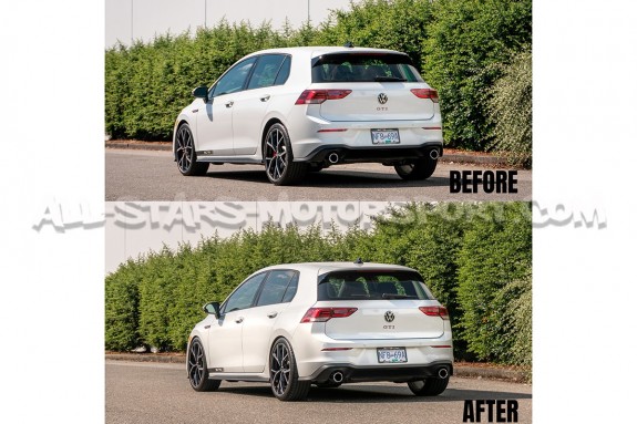 Golf 8 GTI CTS Turbo -25mm Sport Springs