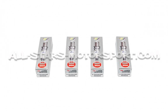 NGK ILZKR8C8G Spark Plugs for Peugeot 308 GTI