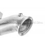 Downpipe descatalizada AMS Performance para Toyota Supra GR 3.0 A90 MK5